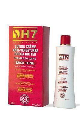 lait DH7 anti-vergeture
