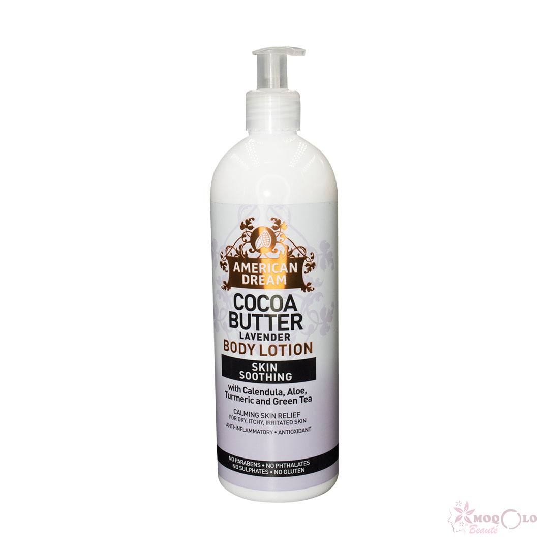 lait american cocoa butter