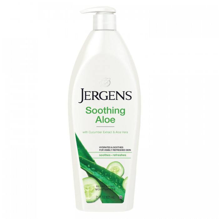 Lait jergens aloe