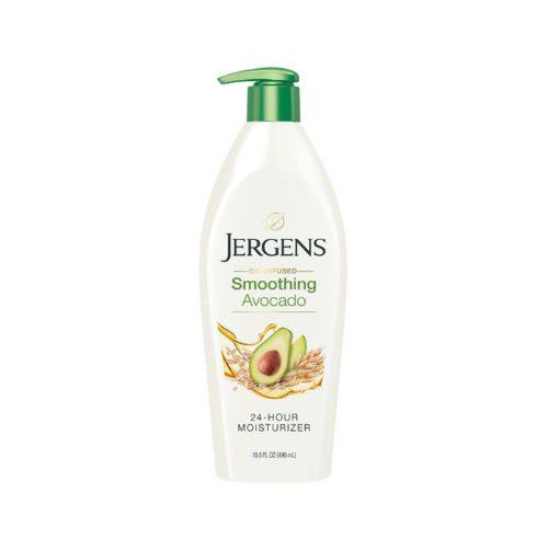 lait jergens avocado