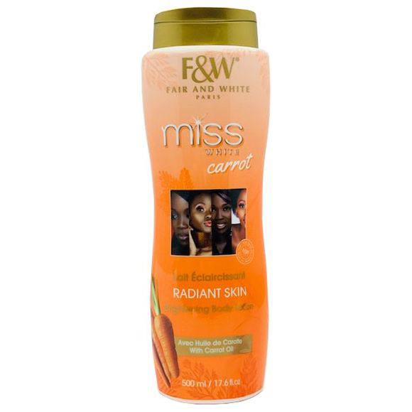 lait miss white carrot