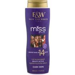 lait miss white violet