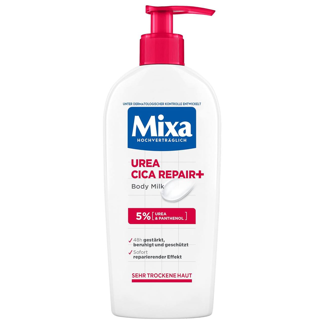 lait mixa cica réparateur