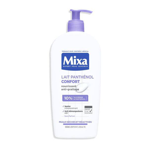 lait mixa panthenol