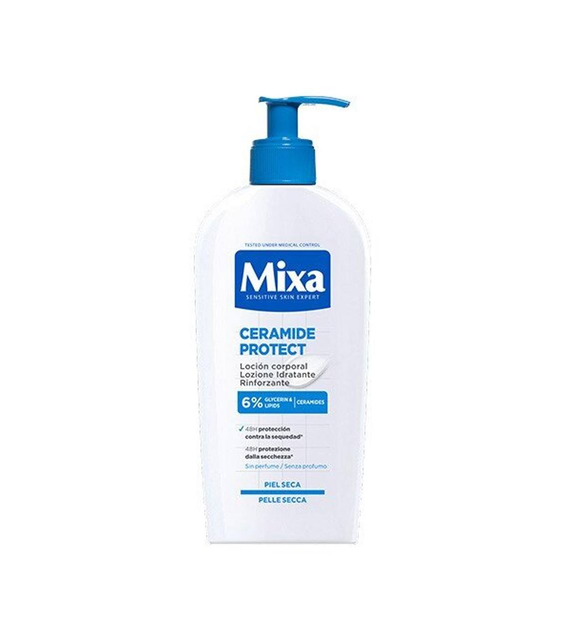 lait mixa protection
