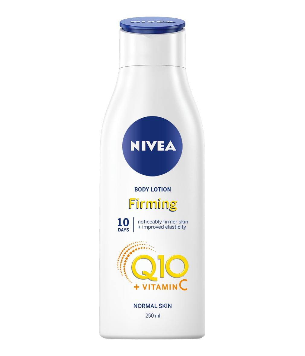 lait nivea firming Q10