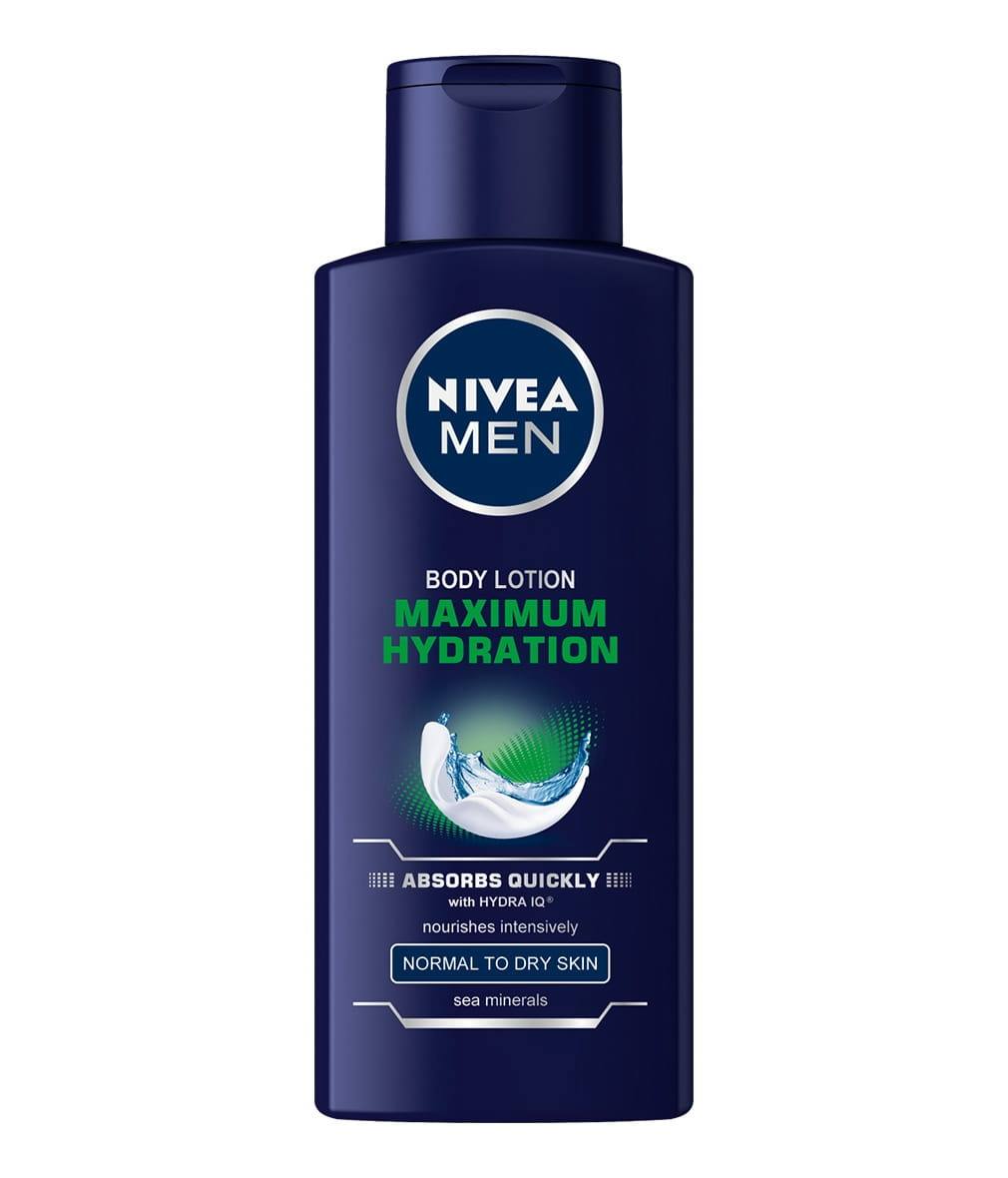 lait nivea maximum