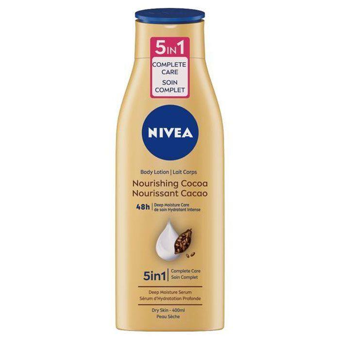 lait nivea nourishing cocoa