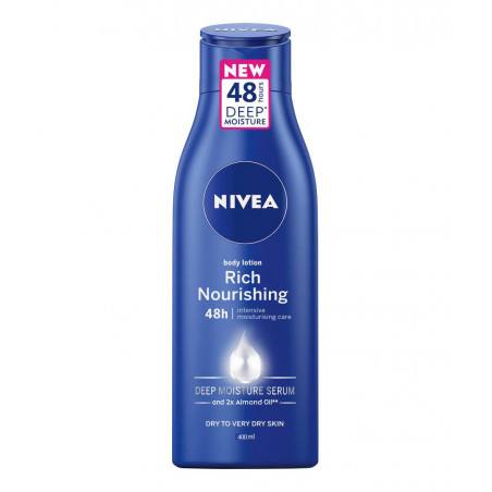 lait nivea rich nourishing