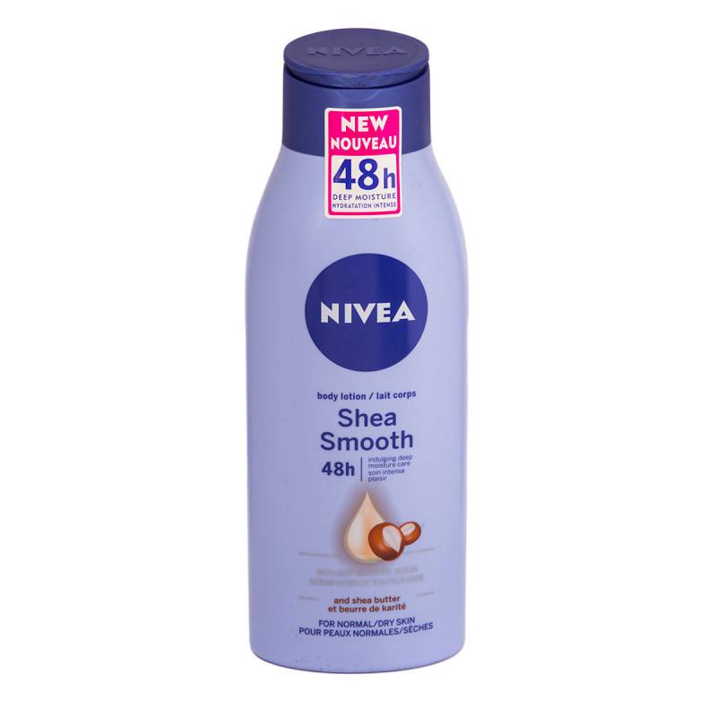 Lait nivea Shea Smooth