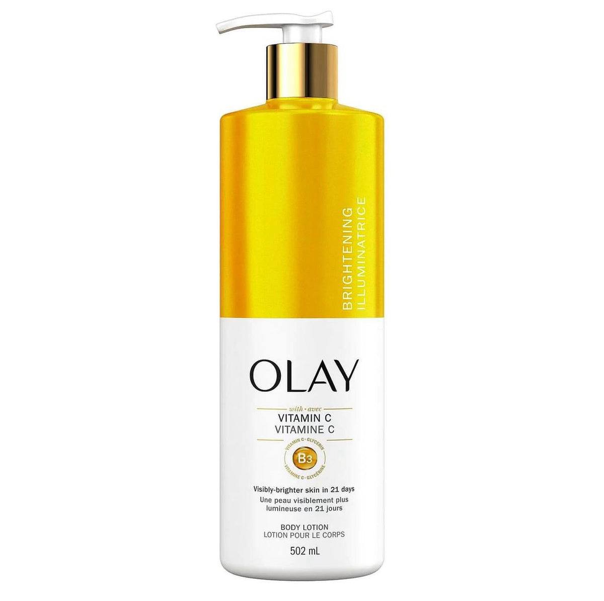 lait olay vitamine c