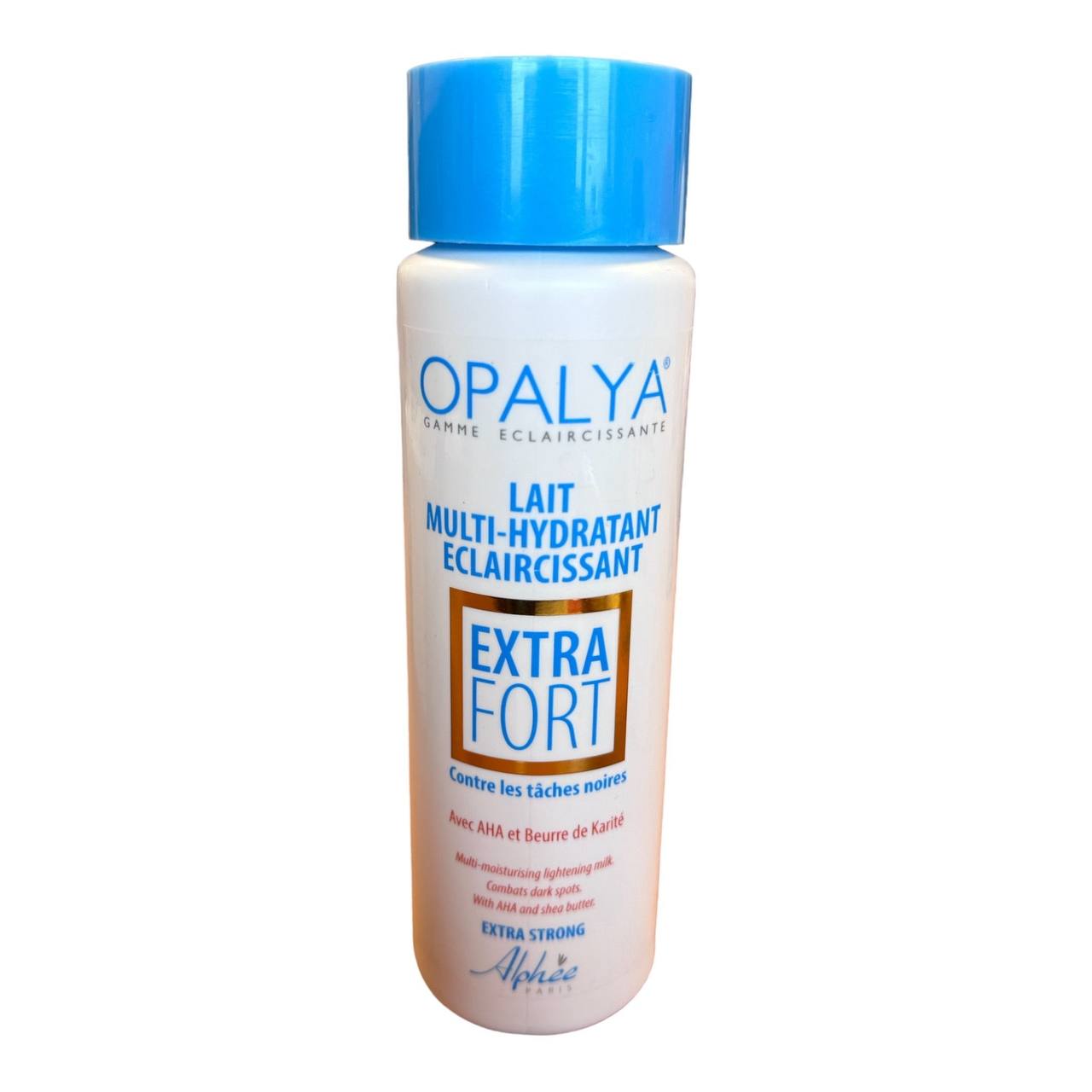 lait opaly hydratant
