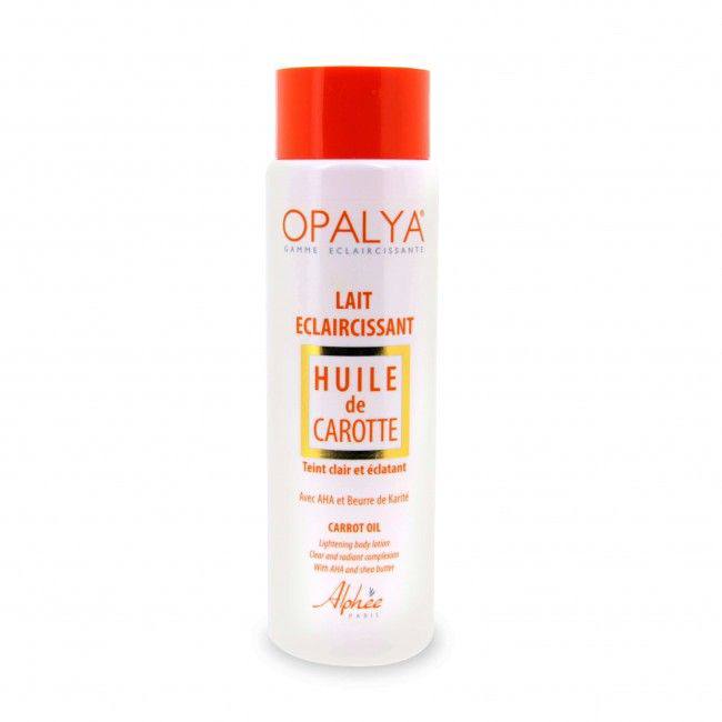 lait opalya carotte
