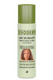 lait sivoderm beauté