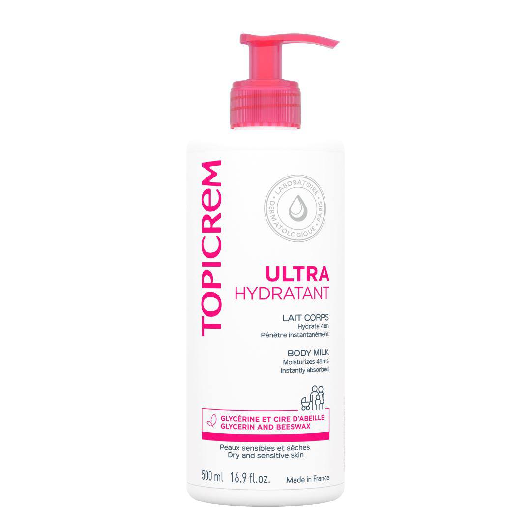 lait topicrem hydratant