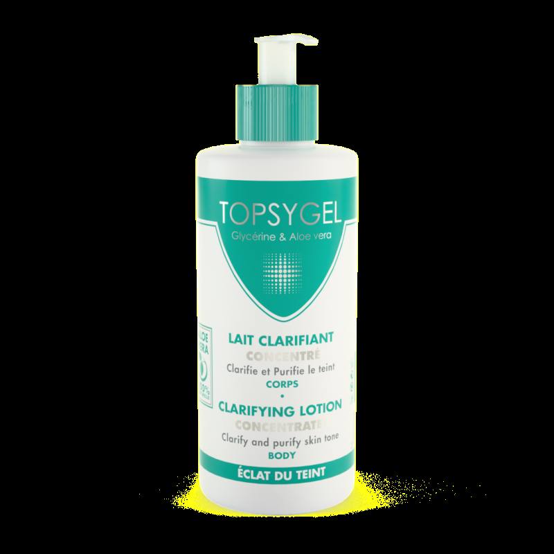lait topsygel clarifiant