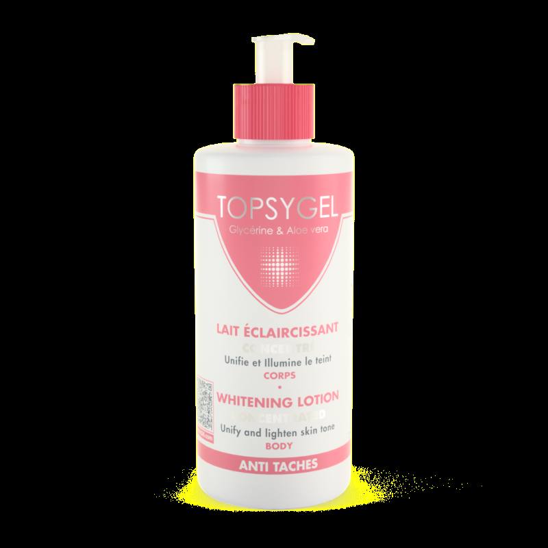lait topsygel eclaircissant