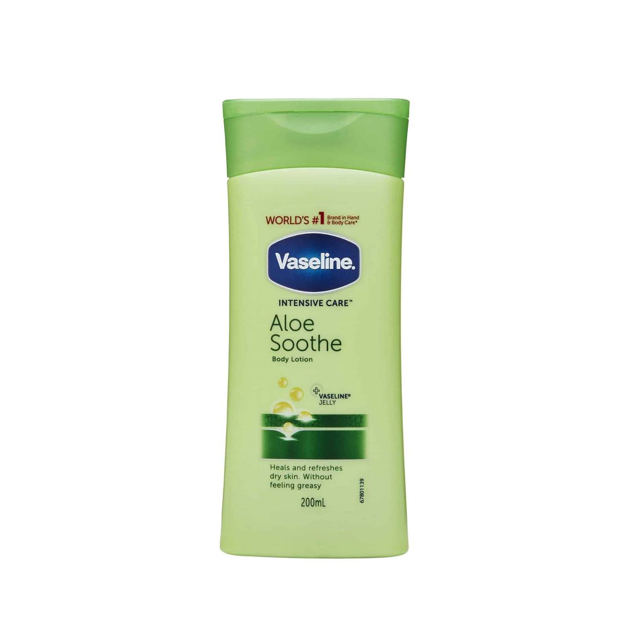 lait vaseline aloe