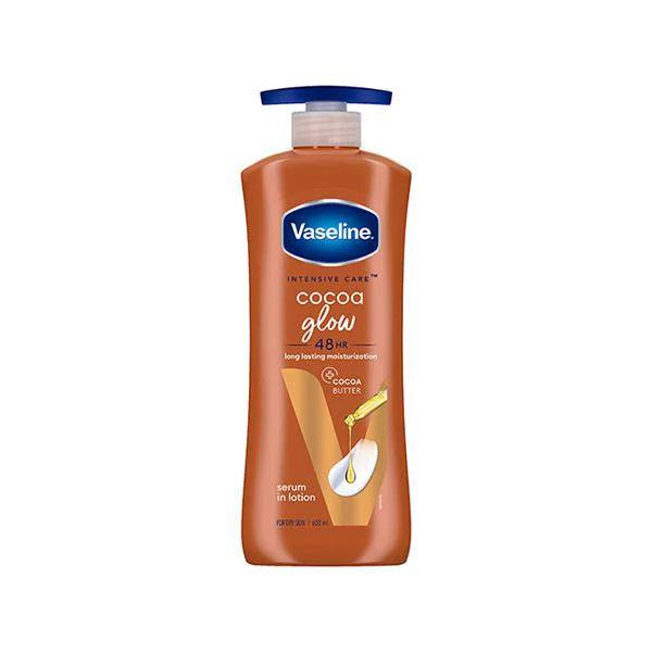 lait vaseline coco glow