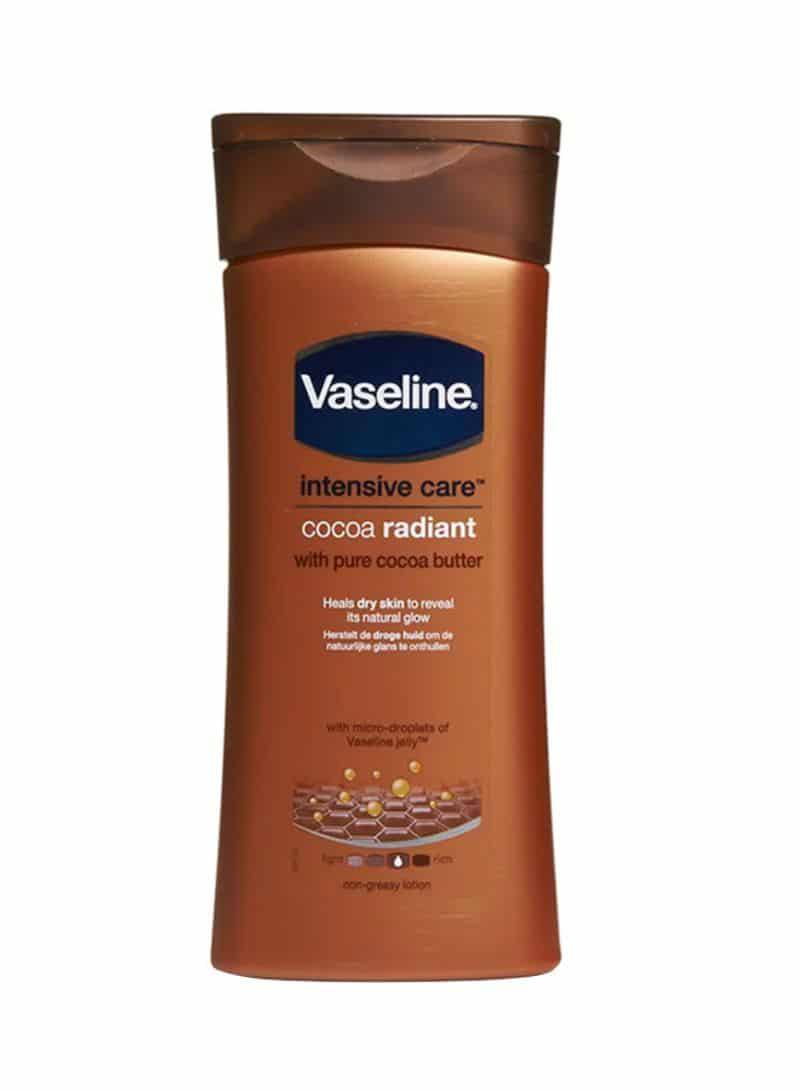 lait vaseline coco radiant