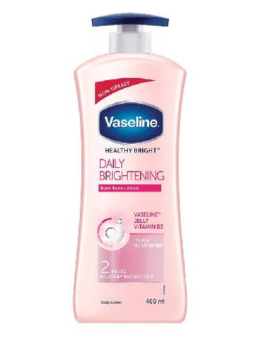 Lait vaseline daily brightening