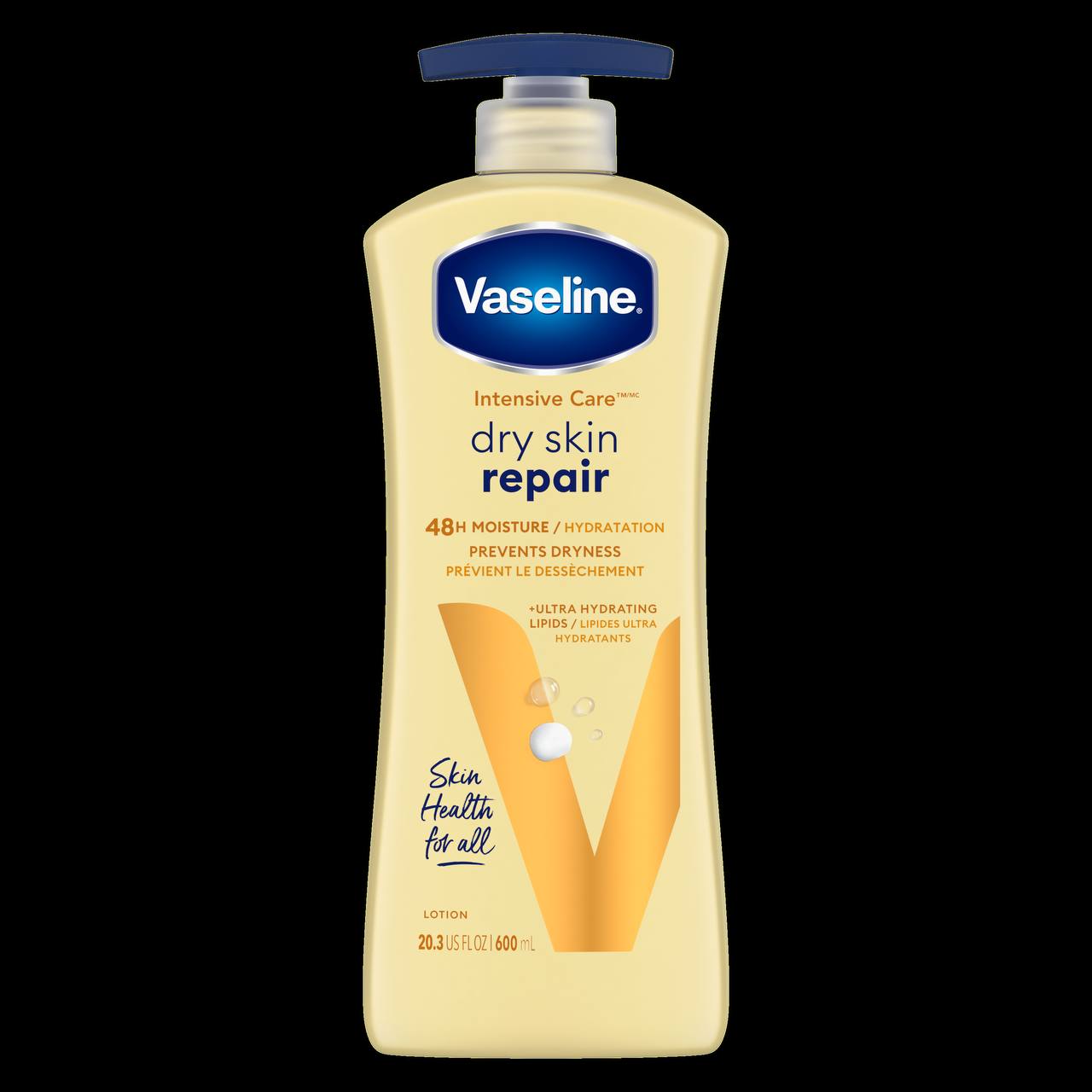 lait vaseline dry skin