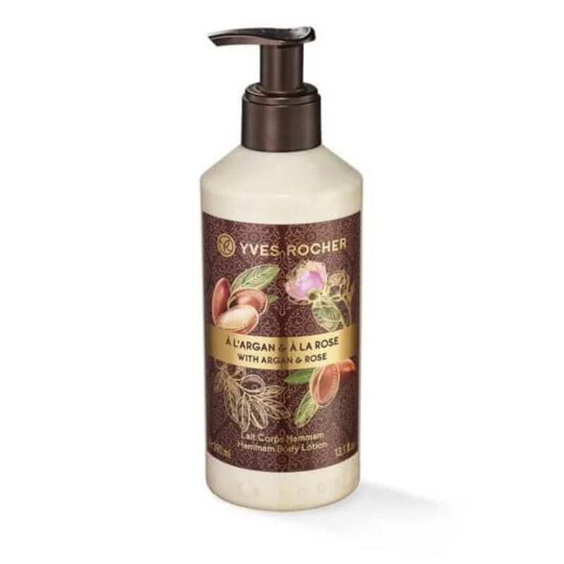 lait yves rocher argan
