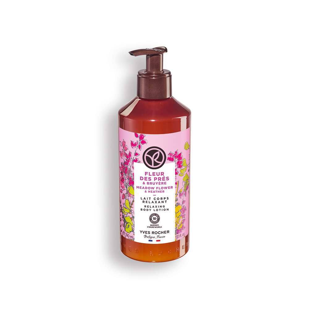 lait yves rocher fleur