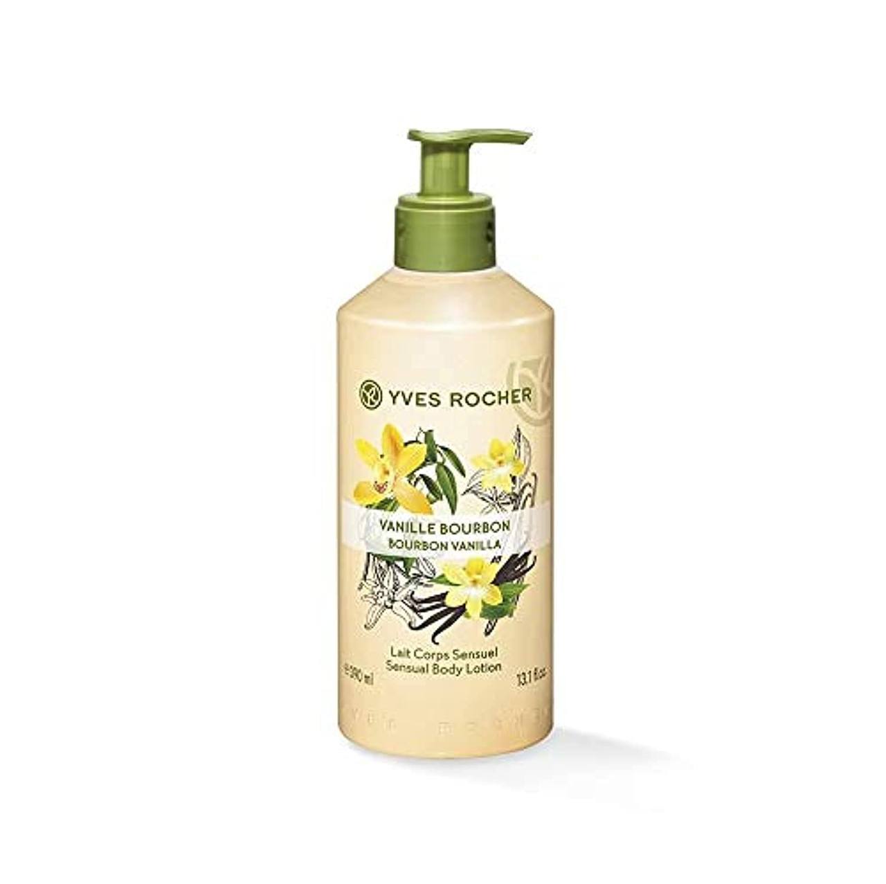 lait yves rocher vanille