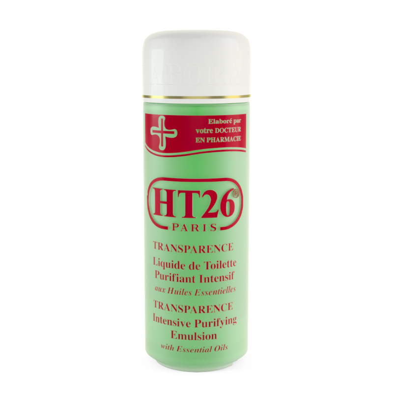 liquide transparence ht26