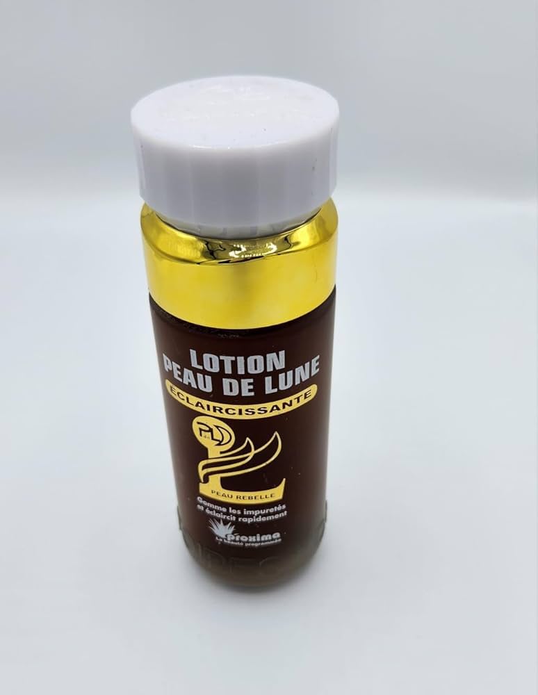 lotion Peau de Lune Eclaircissante