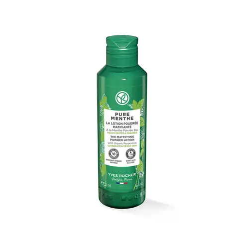lotion poudré yves roche pure menthe