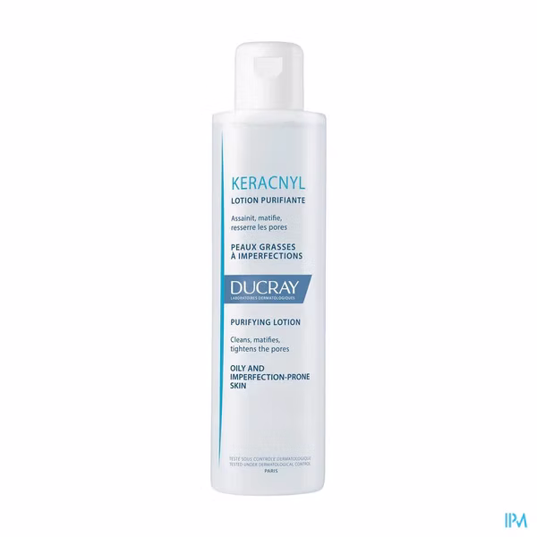 lotion purifiante ducray
