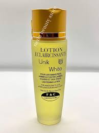 lotion unik white pieds main coude