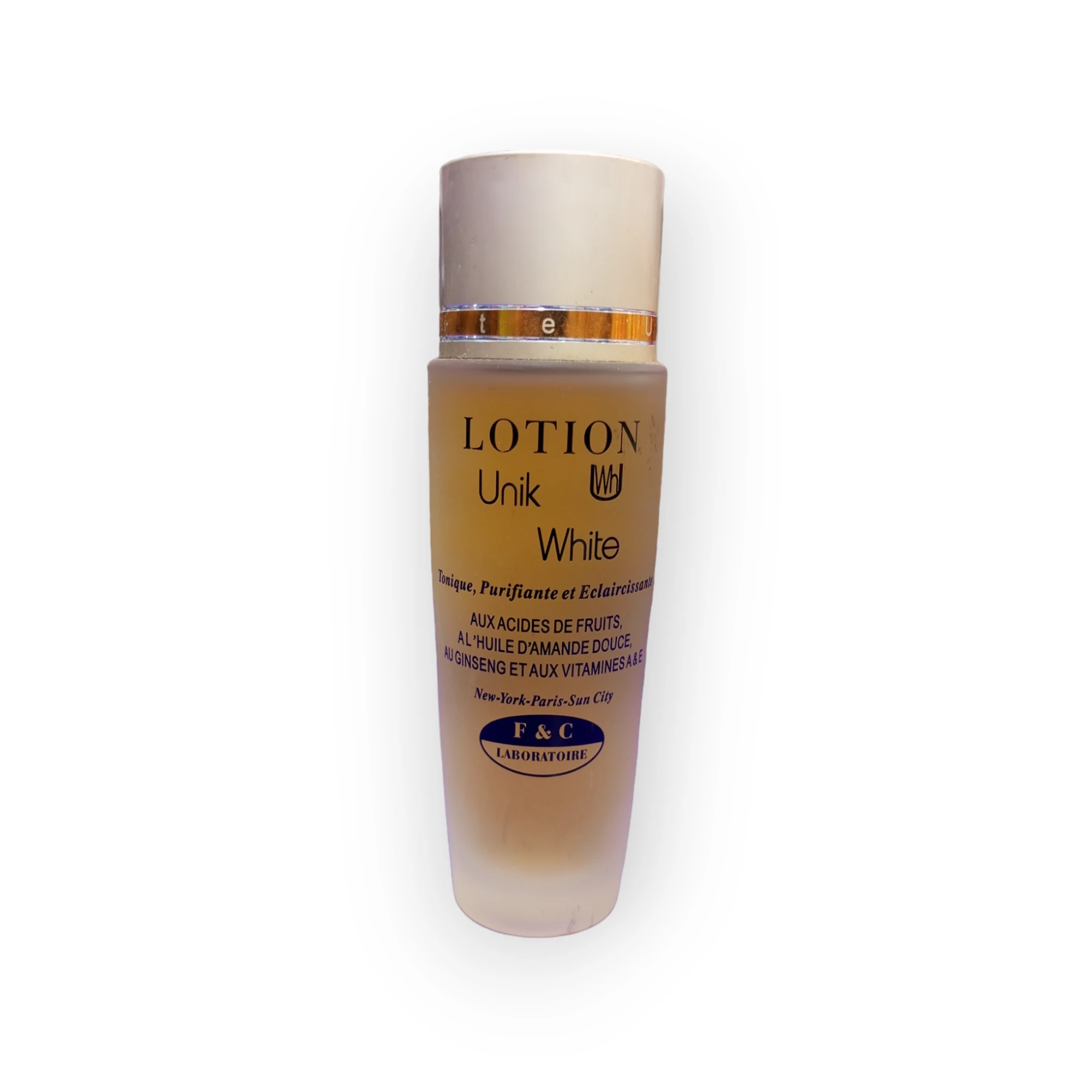 lotion unik white tonique
