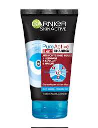 Masque Garnier 3 en 1 Charbon