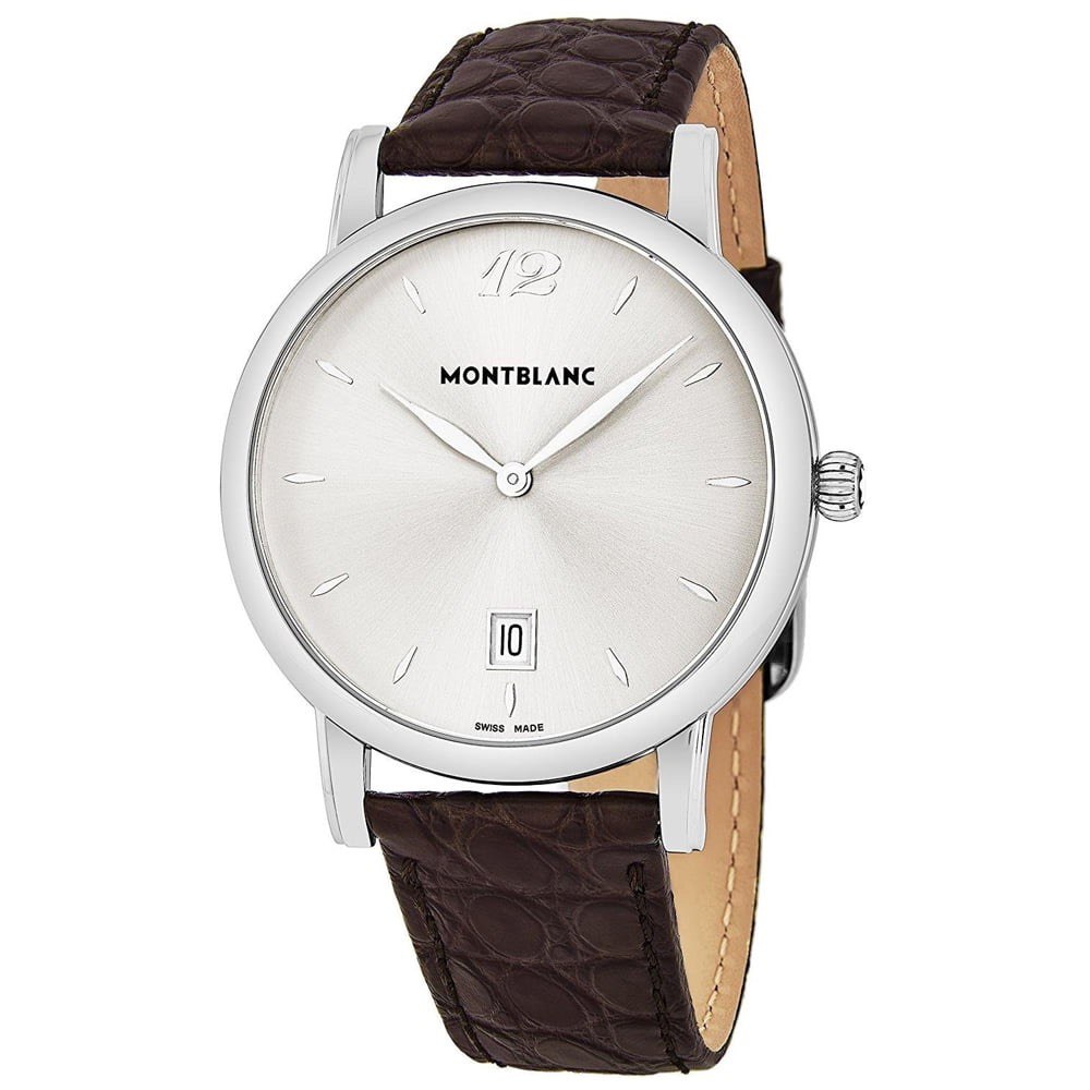 montre homme Mont Blanc
