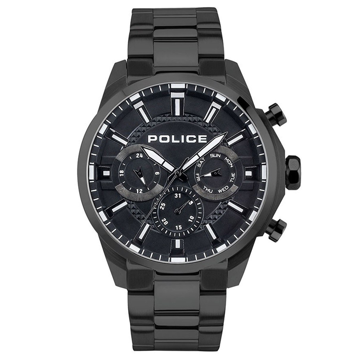 montre homme police