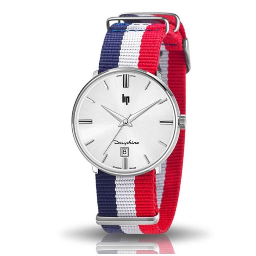 montre homme Tissu