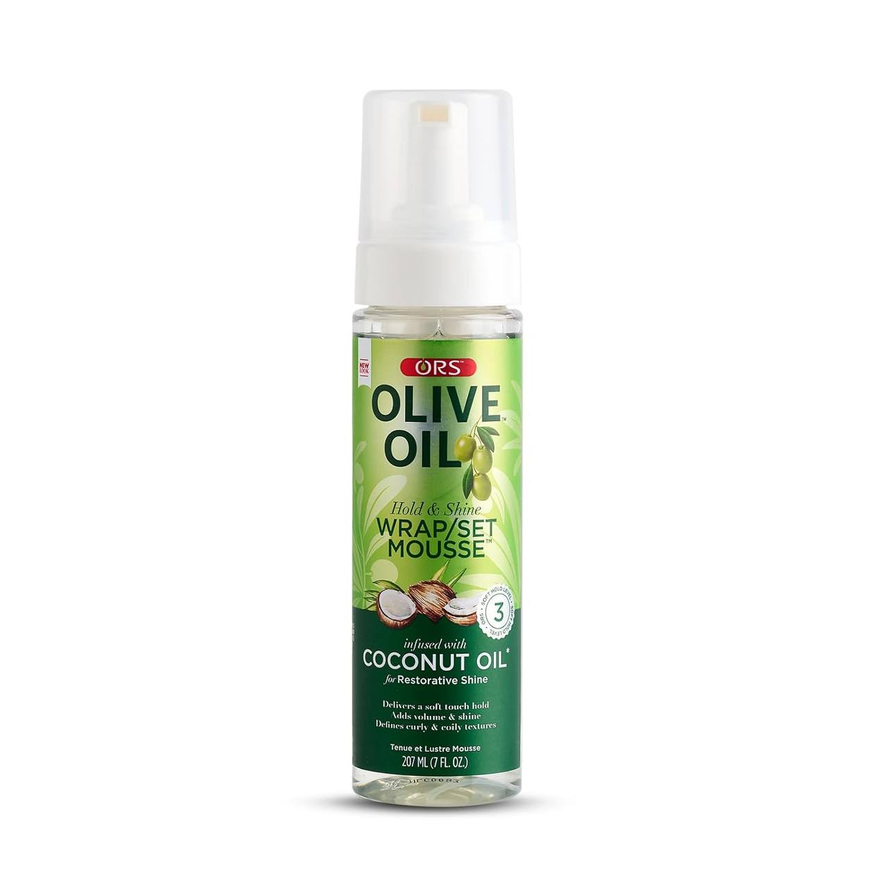 Mousse pour Cheveux Olive