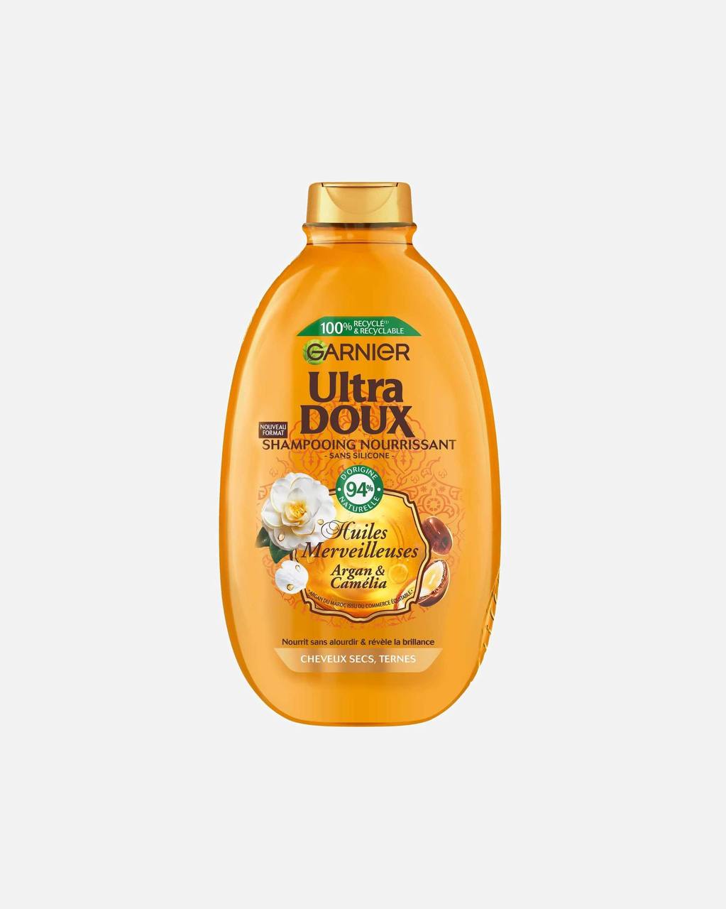 Shampooing Ultra Doux Argan Camelia