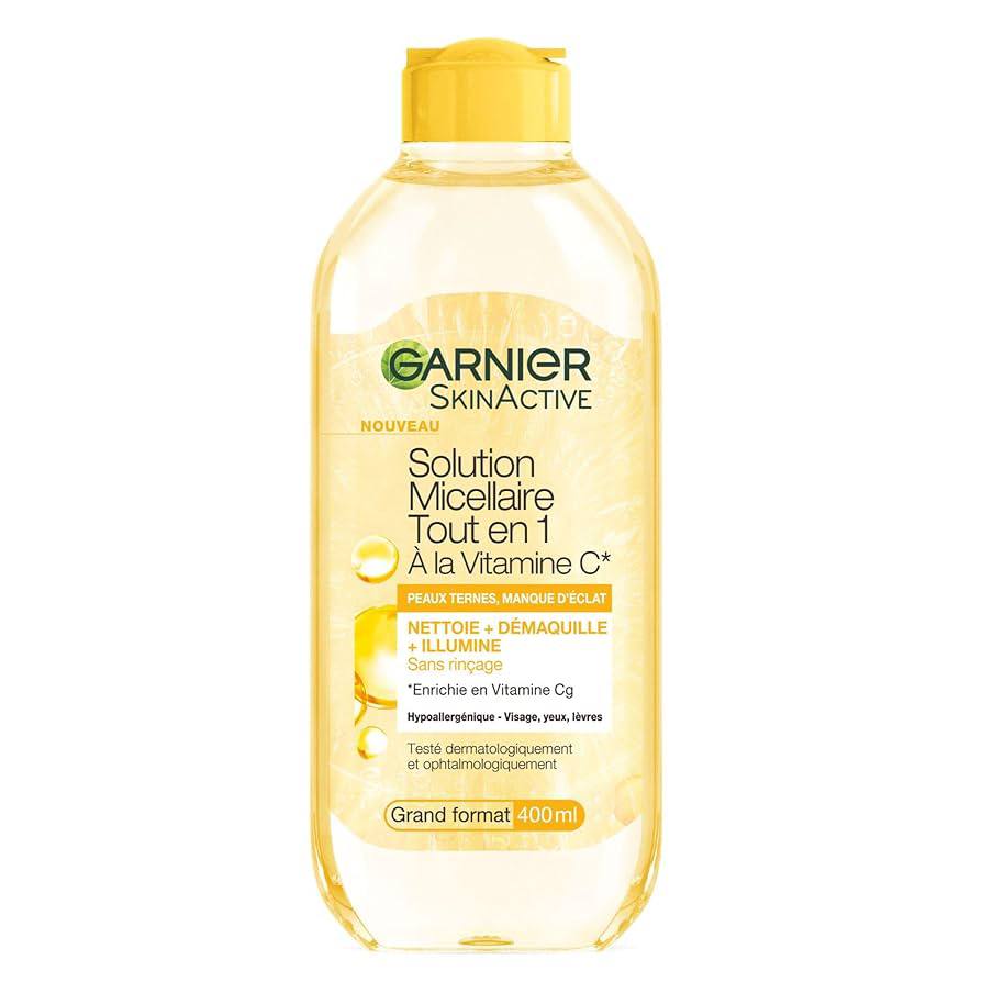 Solution Micéllaire Vitamine C Garnier